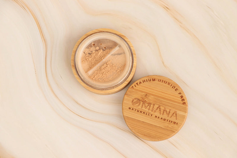 Simple Mineral Makeup for Sensitive Skin