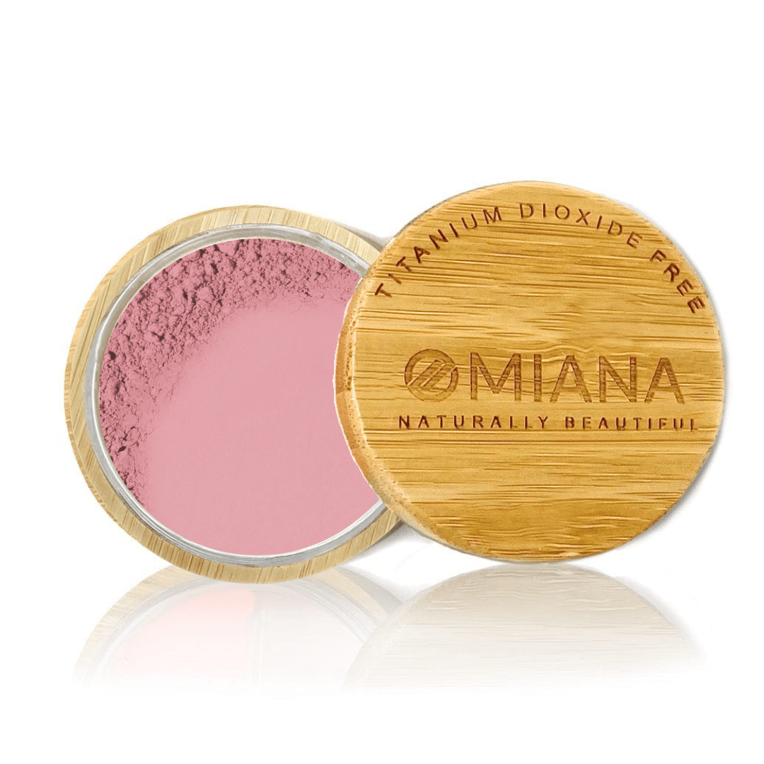 Omiana Beauty Blush Committed / Original Size 6g | 0.21 oz Loose Powder Mineral Blush - Titanium Dioxide-Free, Mica-Free, & More!