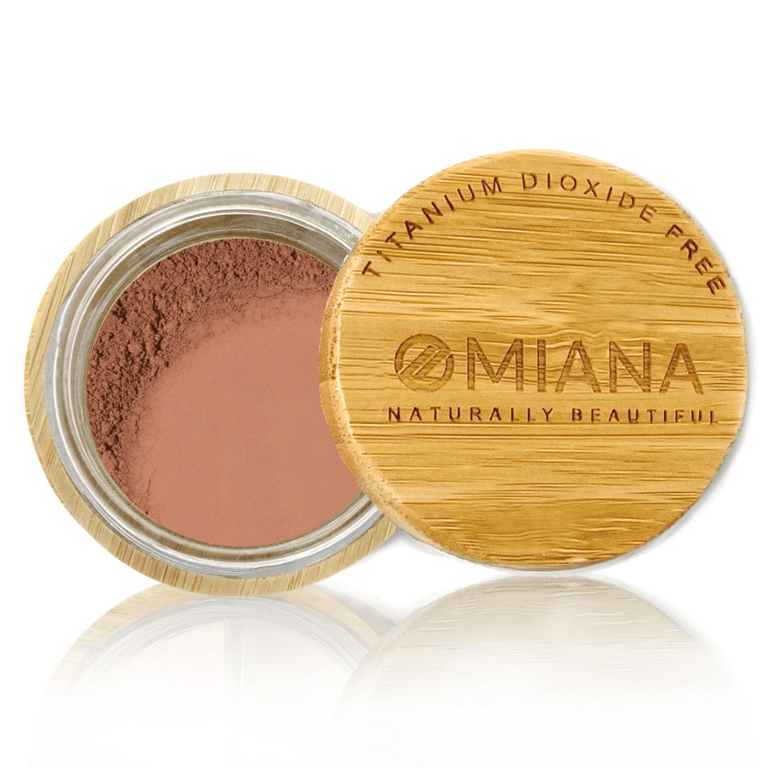 Omiana Beauty Foundation Determined / 6g ($5.67/g) Loose Powder Mineral Foundation - Without Mica, Titanium Dioxide, & More!