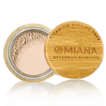 Omiana Beauty Foundation Driven / 6g ($5.67/g) Loose Powder Mineral Foundation - Without Mica, Titanium Dioxide, & More!