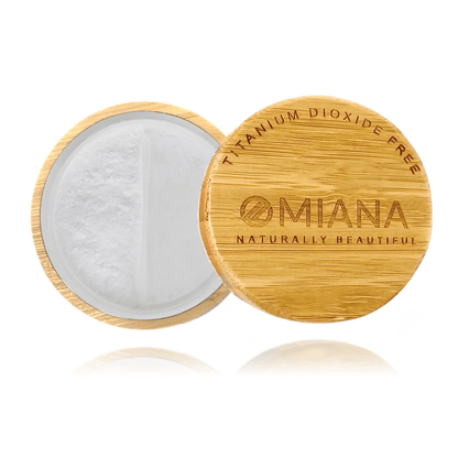 Omiana Beauty Veil / Finishing Powder Mineral Veil / Finishing Powder - Mica-Free, Titanium Dioxide-Free, & More!