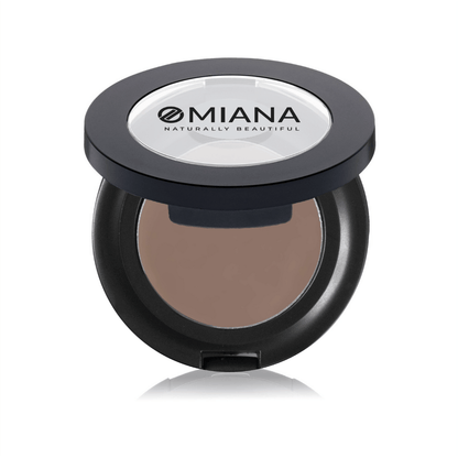 Omiana Cosmetics Brows Medium Natural Brow Cream - No Mica, Boron Nitride, Ultramarines, & More!