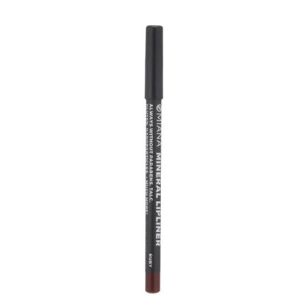 Mineral Lipliner Pencils - No Titanium Dioxide, Mica, & More! - Omiana Beauty