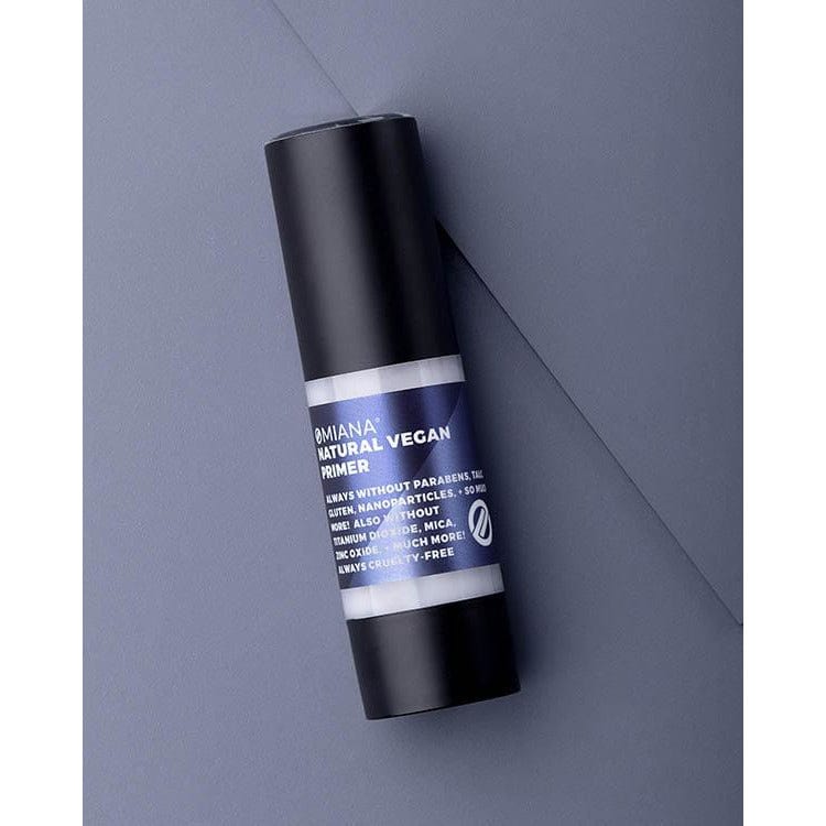 Omiana Natural Beauty Prep & Prime Full size Natural Vegan Primer - Without Titanium Dioxide and Zinc Oxide, Iron Oxides, & More!