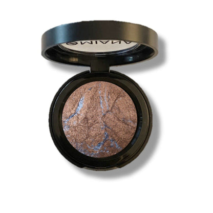 Omiana Natural Cosmetics Eyeshadow Wanderlust Silken Marbled Mineral Eyeshadow - Talc-Free, Paraben-Free, & More!